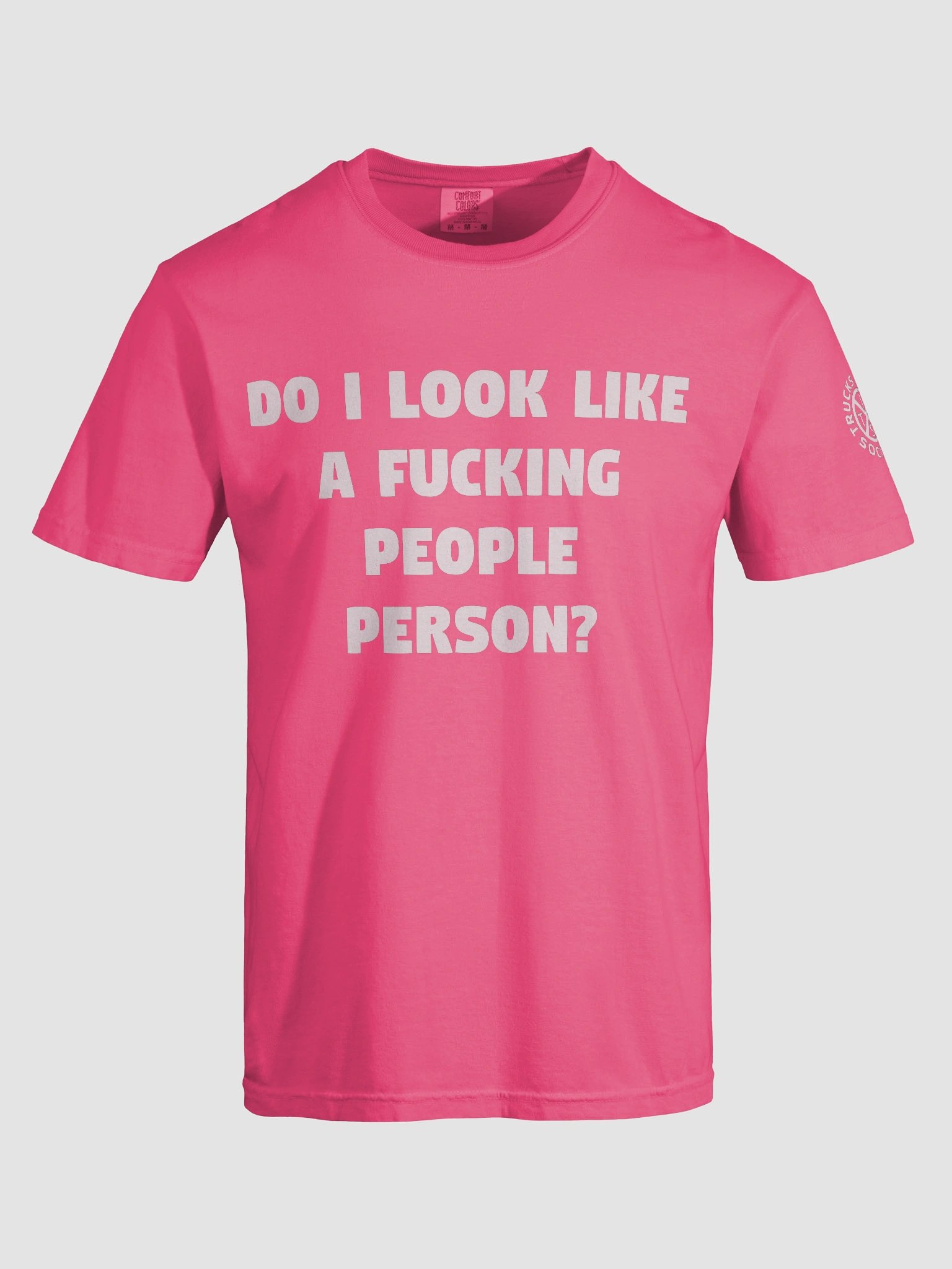 NOT A PEOPLE PERSON Show Shirt product image (3)
