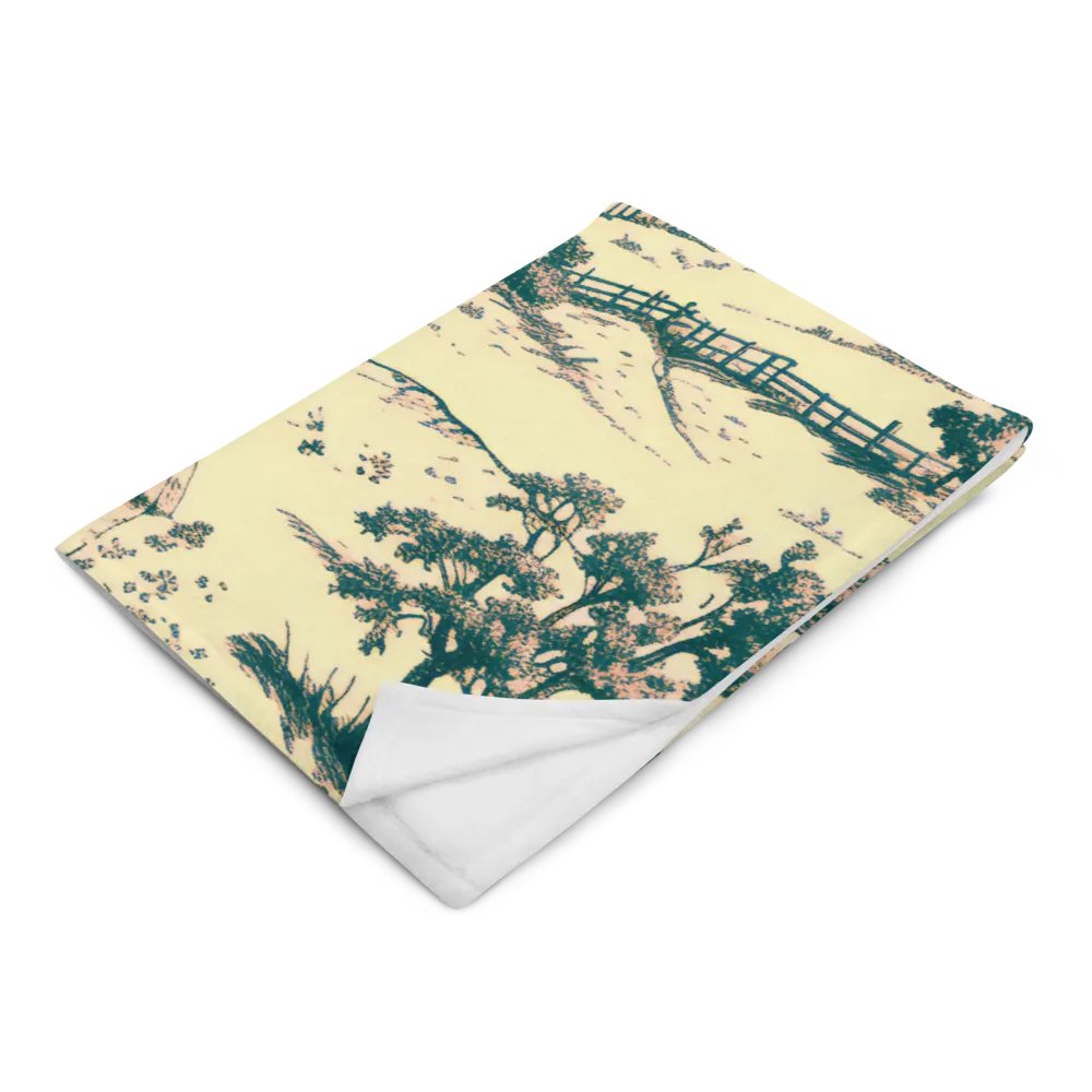 Classy Toile On The Farm Blanket product image (14)