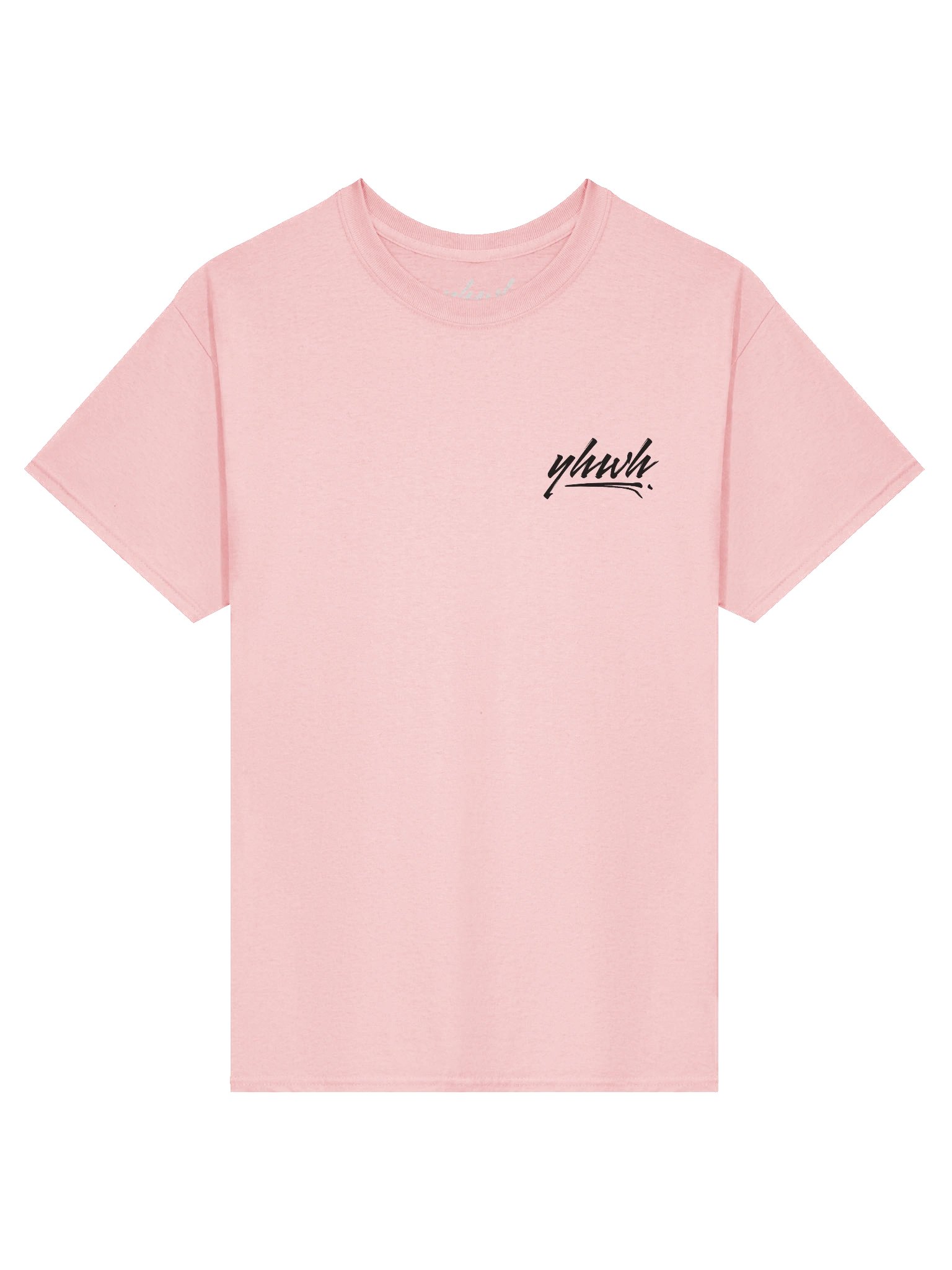 YHWH Heavyweight Tee - "The Way" pastel product image (2)