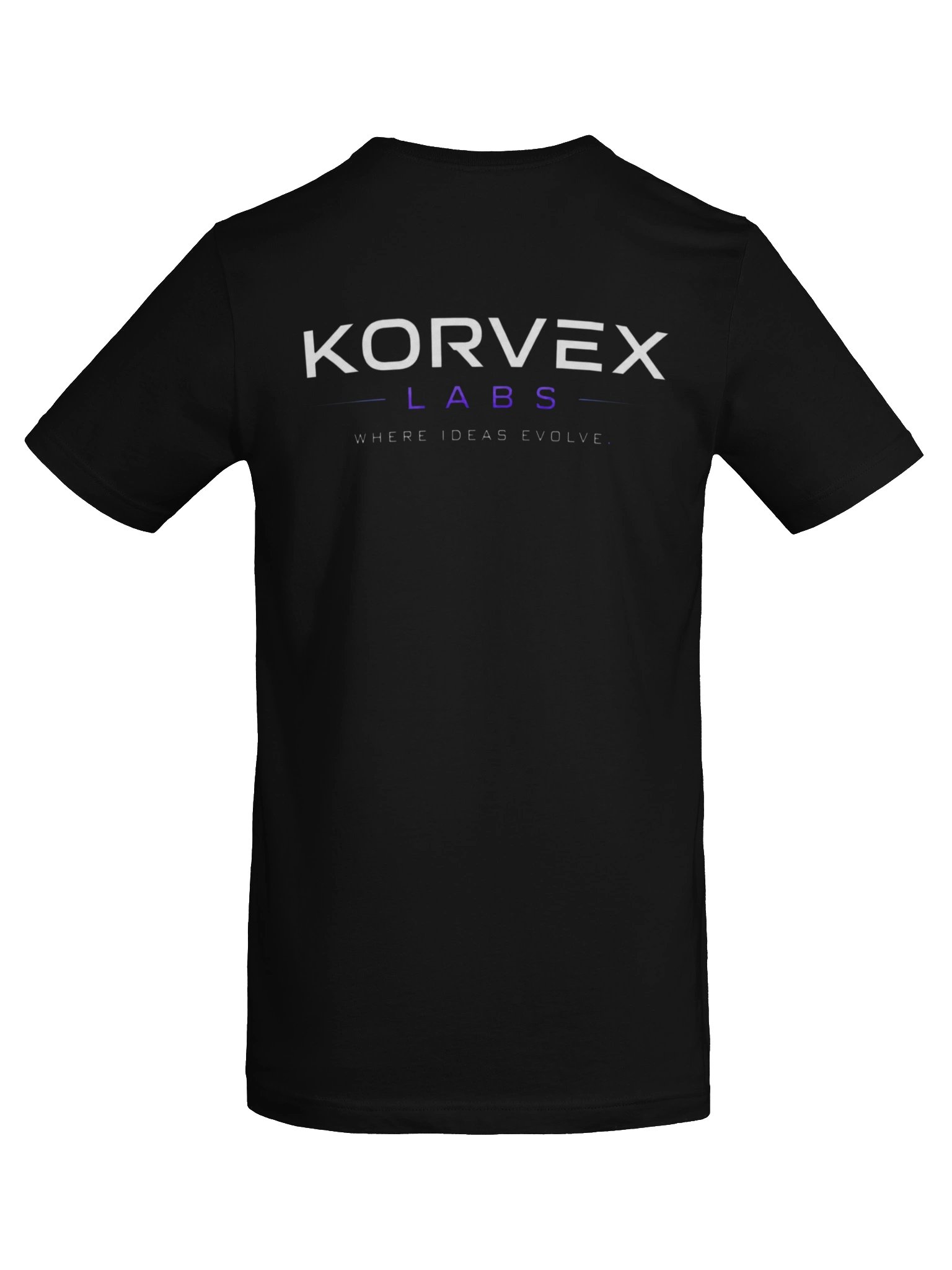 KORVEX Essential Tee (Black) product image (6)