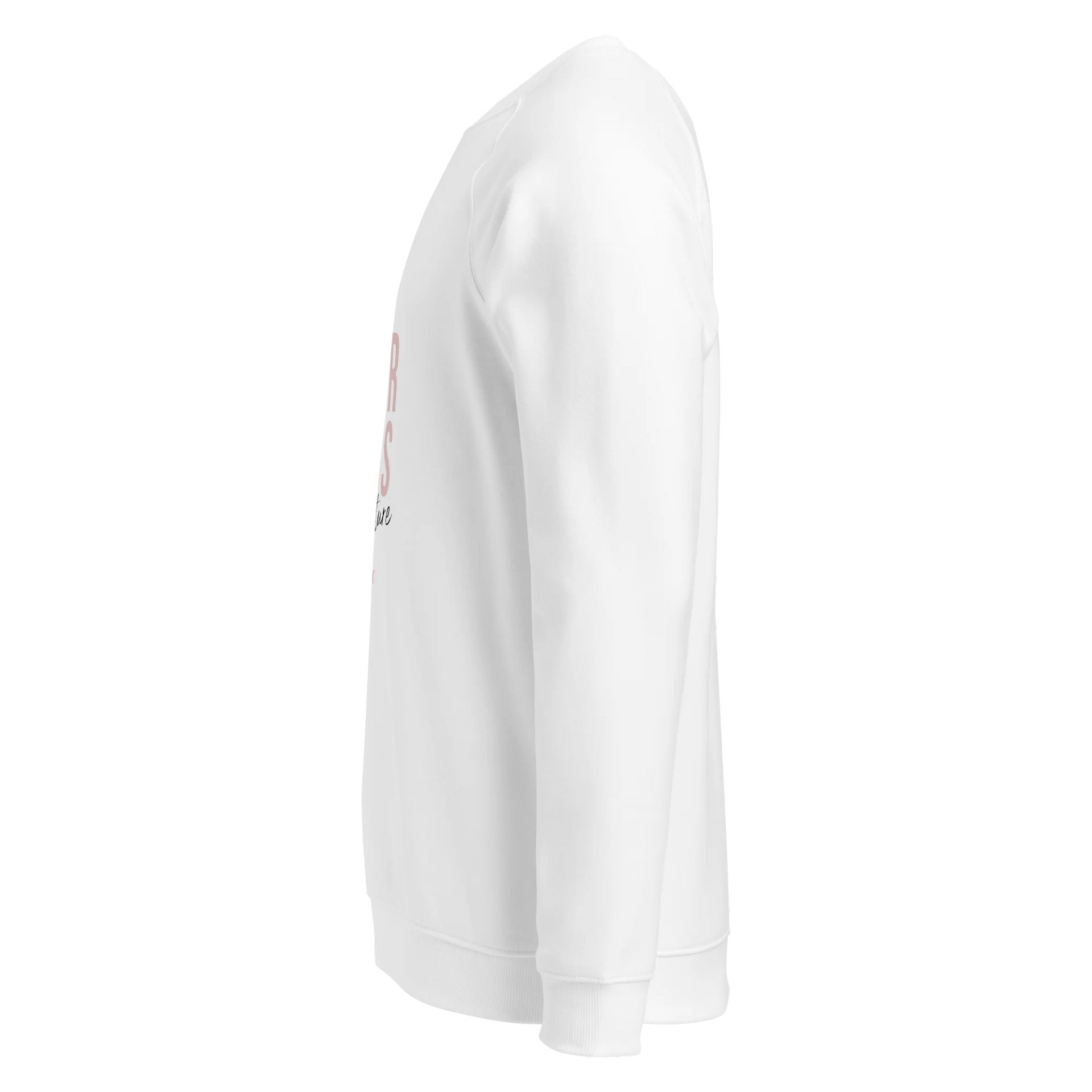 Women's Organic Raglan Sweatshirt ORFB0108 product image (4)