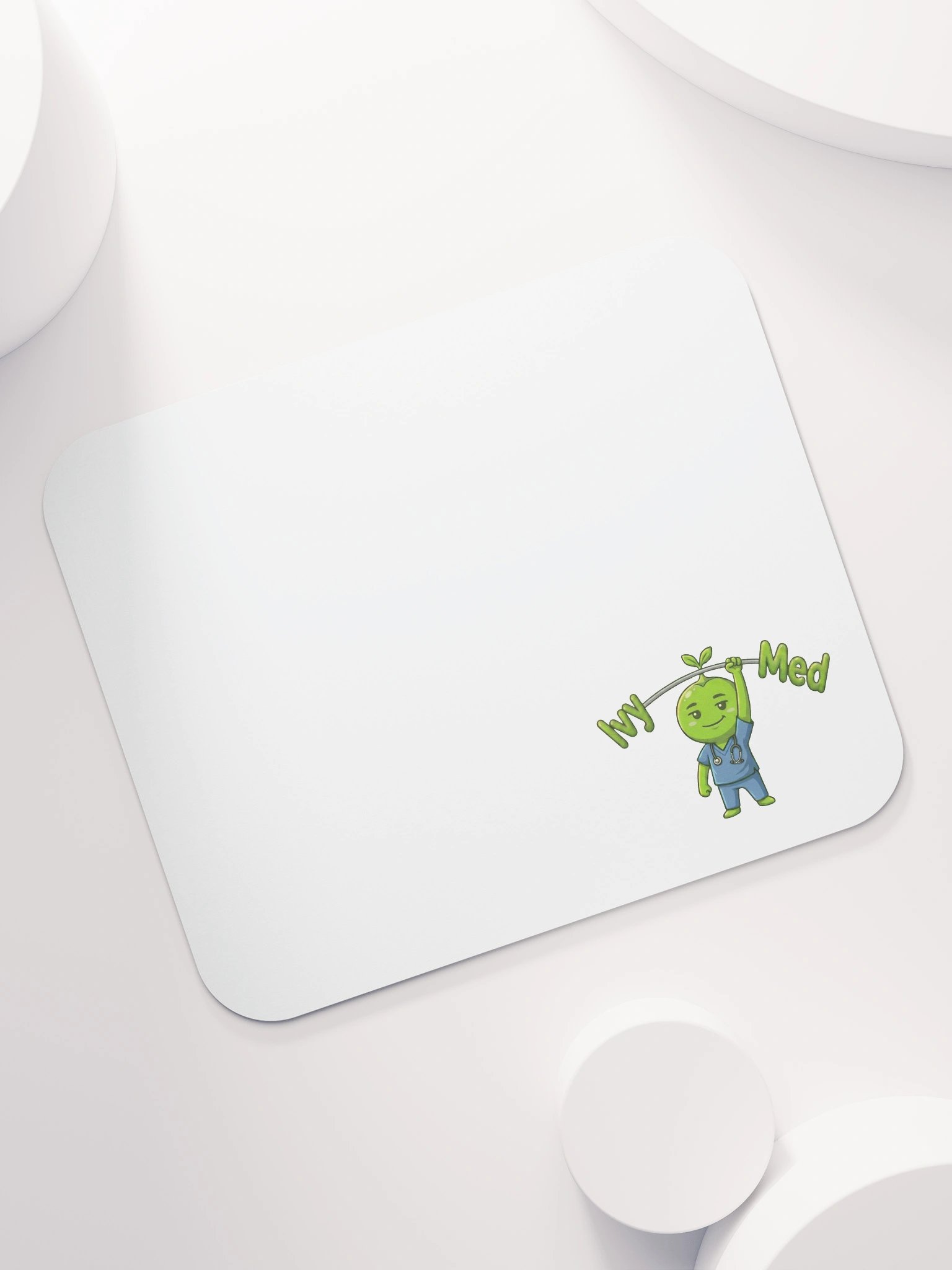 IvyMed Weightlifter Mouse Pad product image (7)