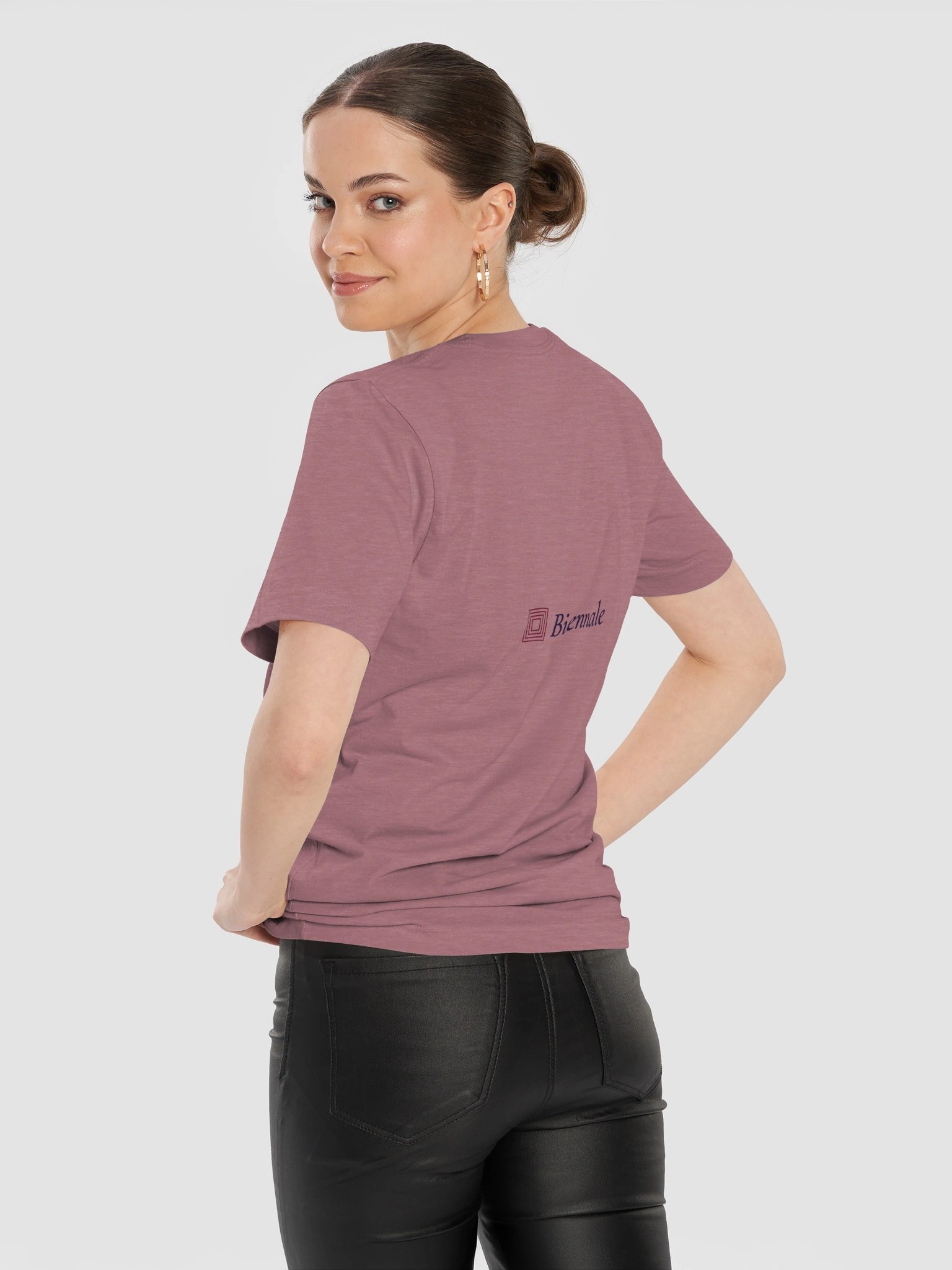 Sharjah Bold Magenta Graphic Tee product image (12)