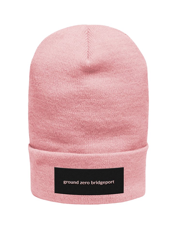 Pink beanie product image (1)