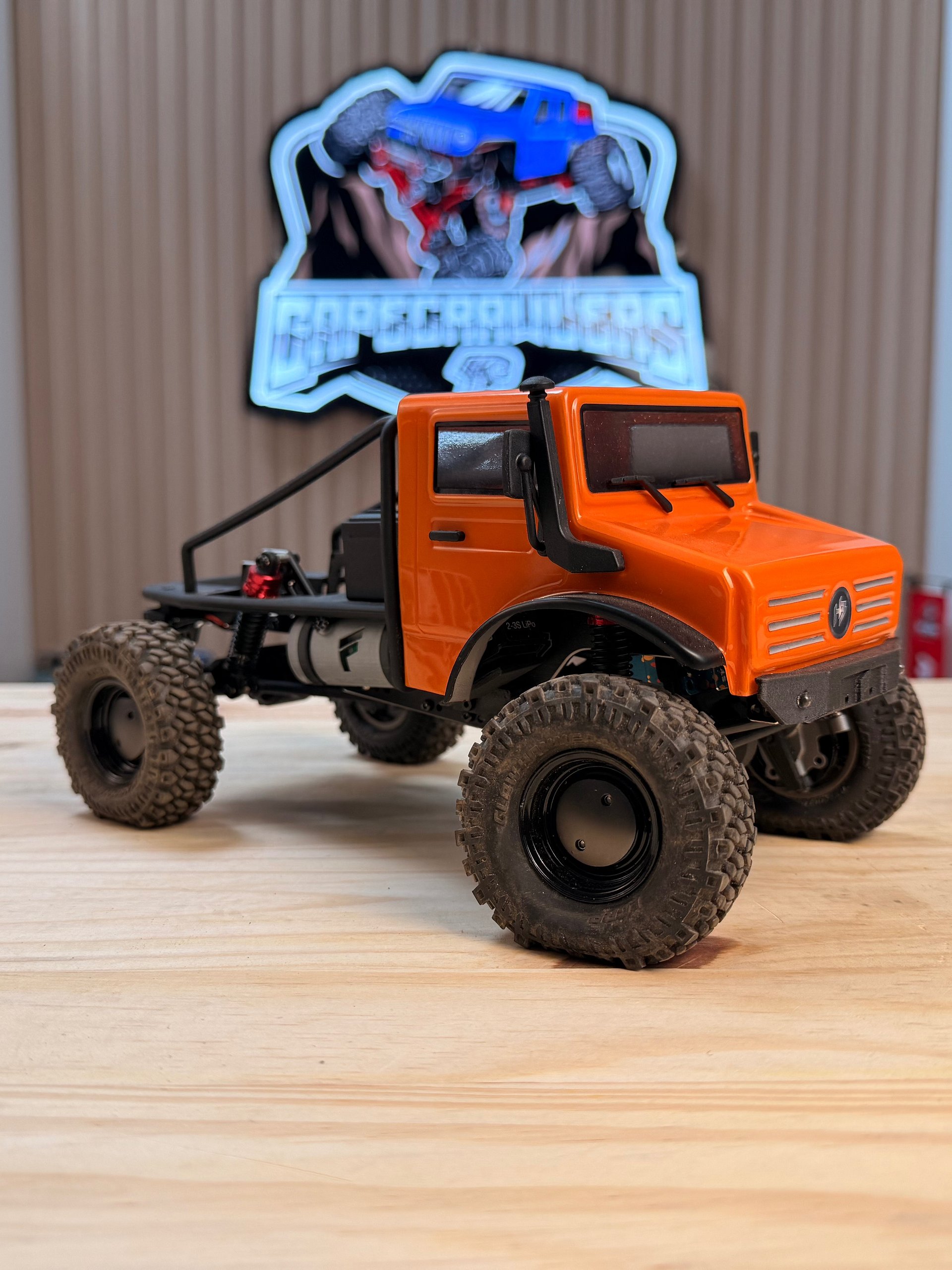 Hobby Plus T Hunter with mods product image (1)