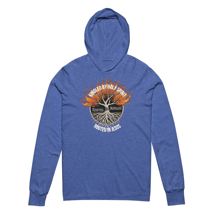 Rooted & Kindled - Lightweight Hoodie product image (2)