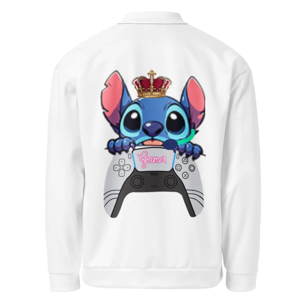 White Jacket Stitch product image (2)