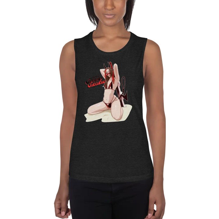 Womens Summer Succubus Muscle Tank product image (1)