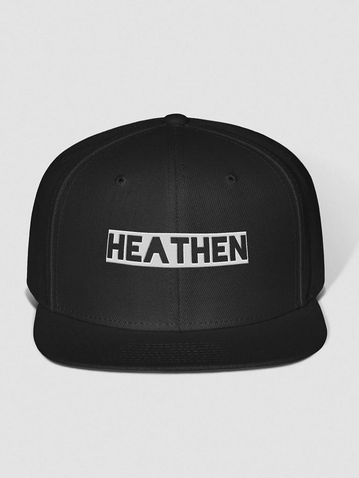 Team Heathen Hat Glossy Finish product image (1)