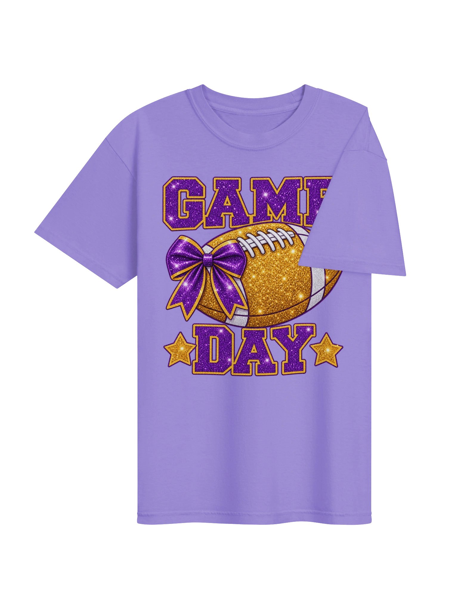 Game Day Football Graphic Shirt | Football Helmet top, Polka Dots Game Day tee, Football Mom Gift, Girly Football Season Shirt product image (49)