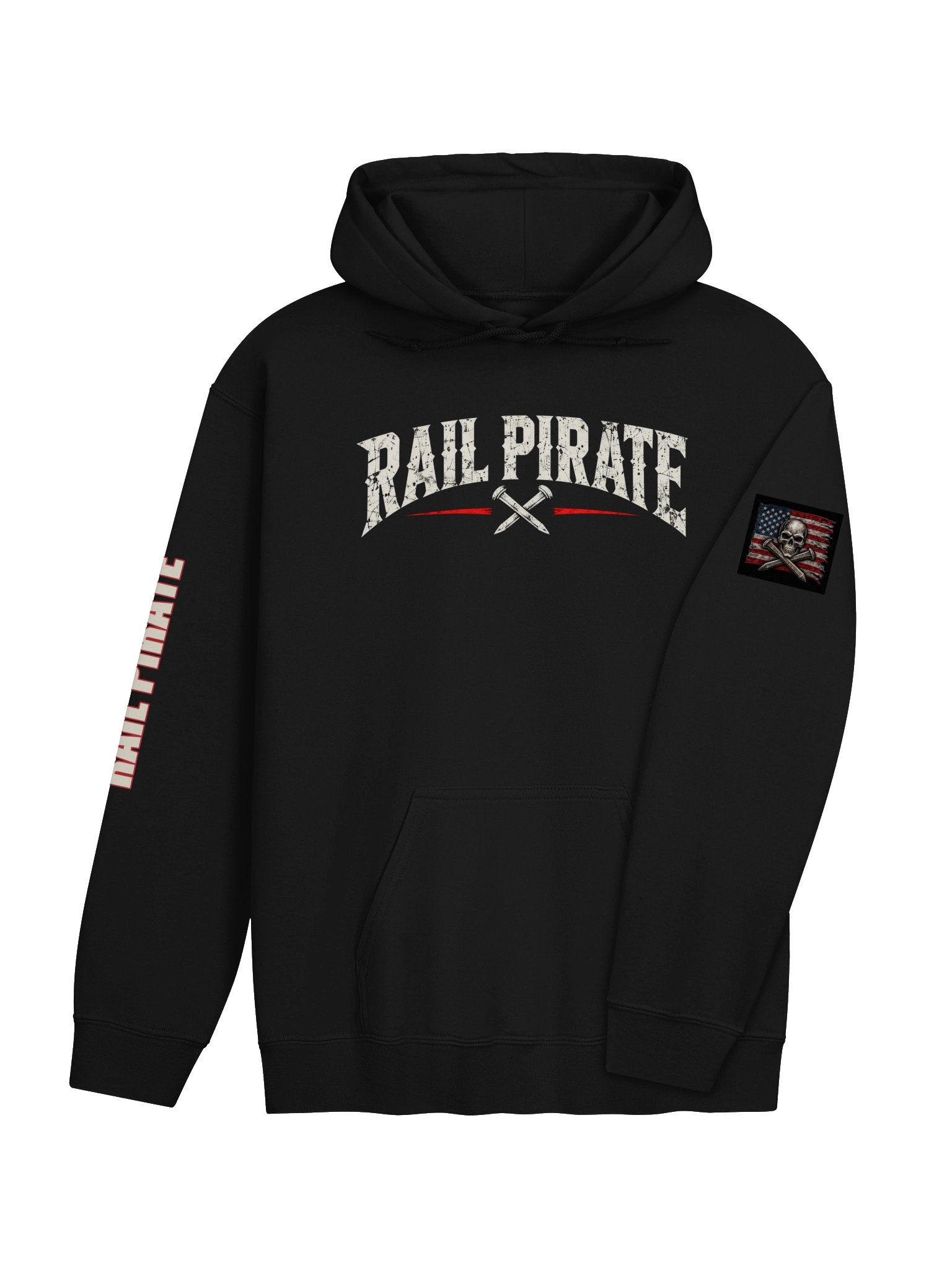 Rail Pirate™ Flagship Hoodie — Special Drop product image (4)