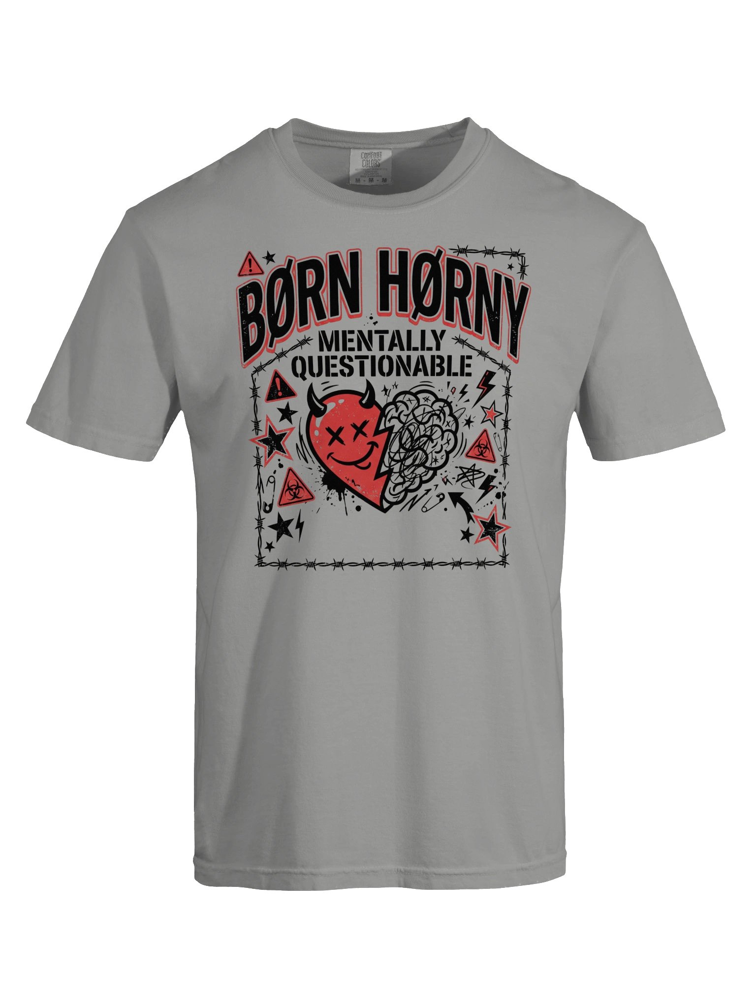 Born Horny, Mentally Questionable product image (3)