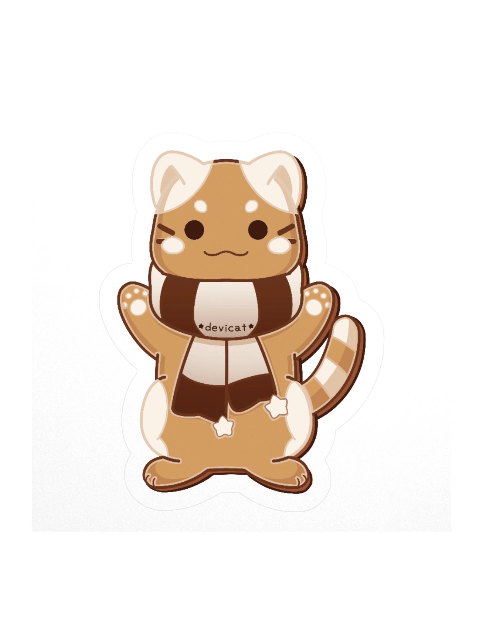 Gingerbread Cat 2025 Sticker product image (2)
