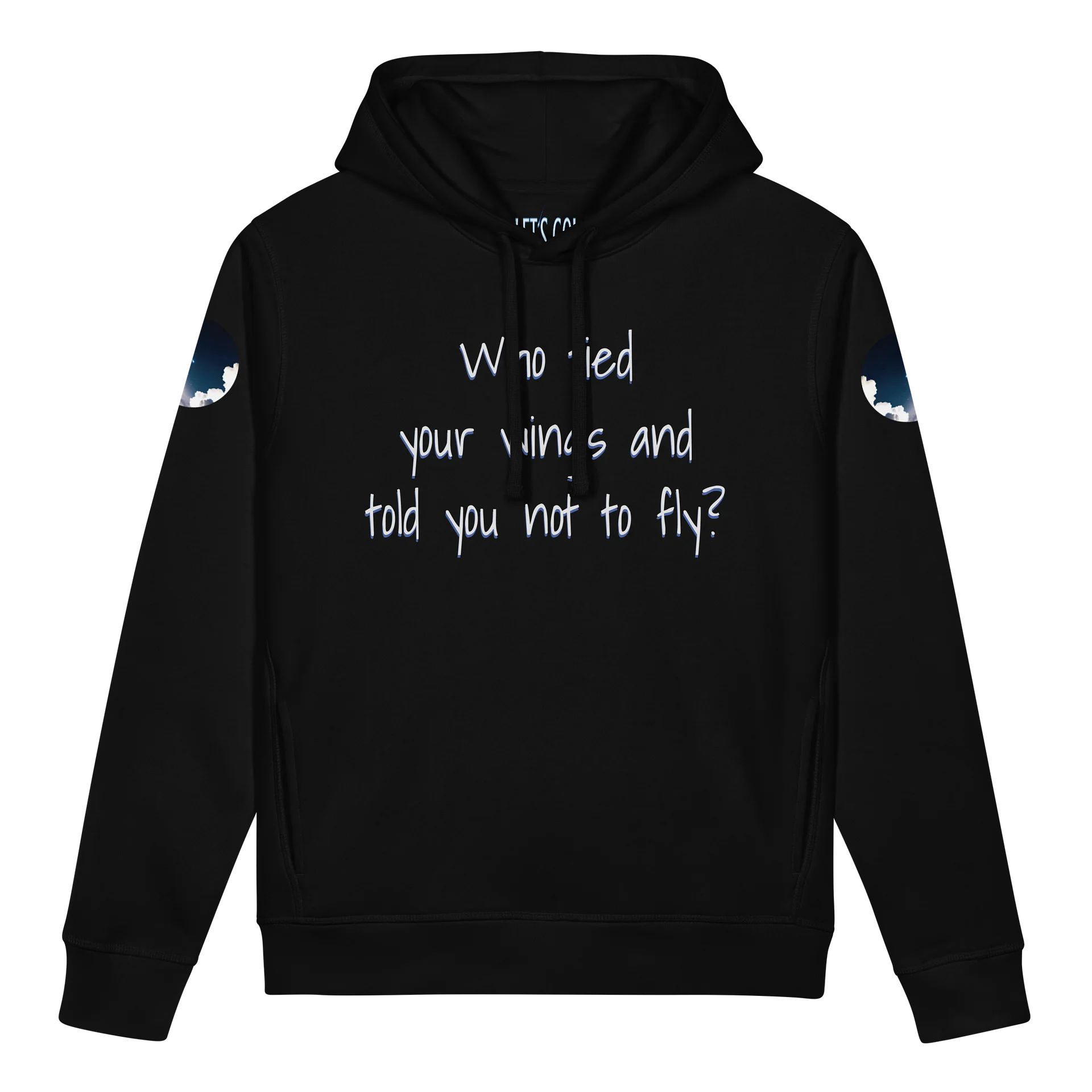DO IT ALL Stanley/Stella Wings Unisex Organic Side Pocket Hoodie product image (1)
