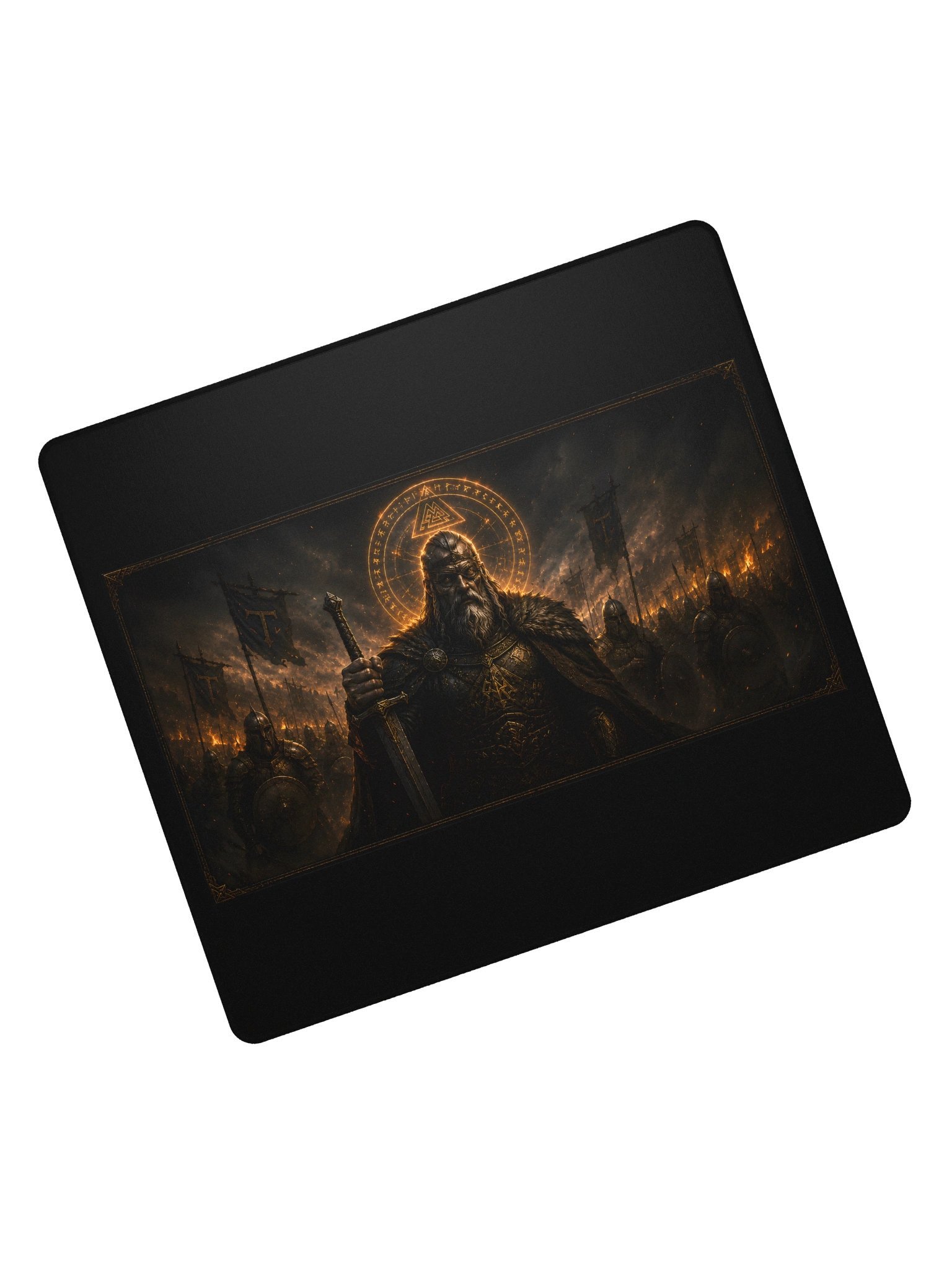 Tyr's Guard Warrior Mouse Pad product image (5)