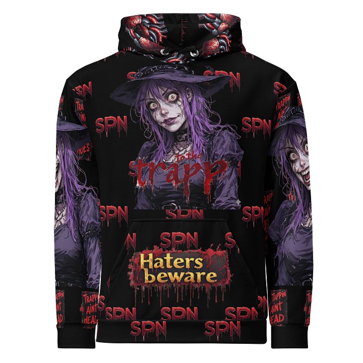 Ethereal Enigma All-Over Hoodie product image (1)
