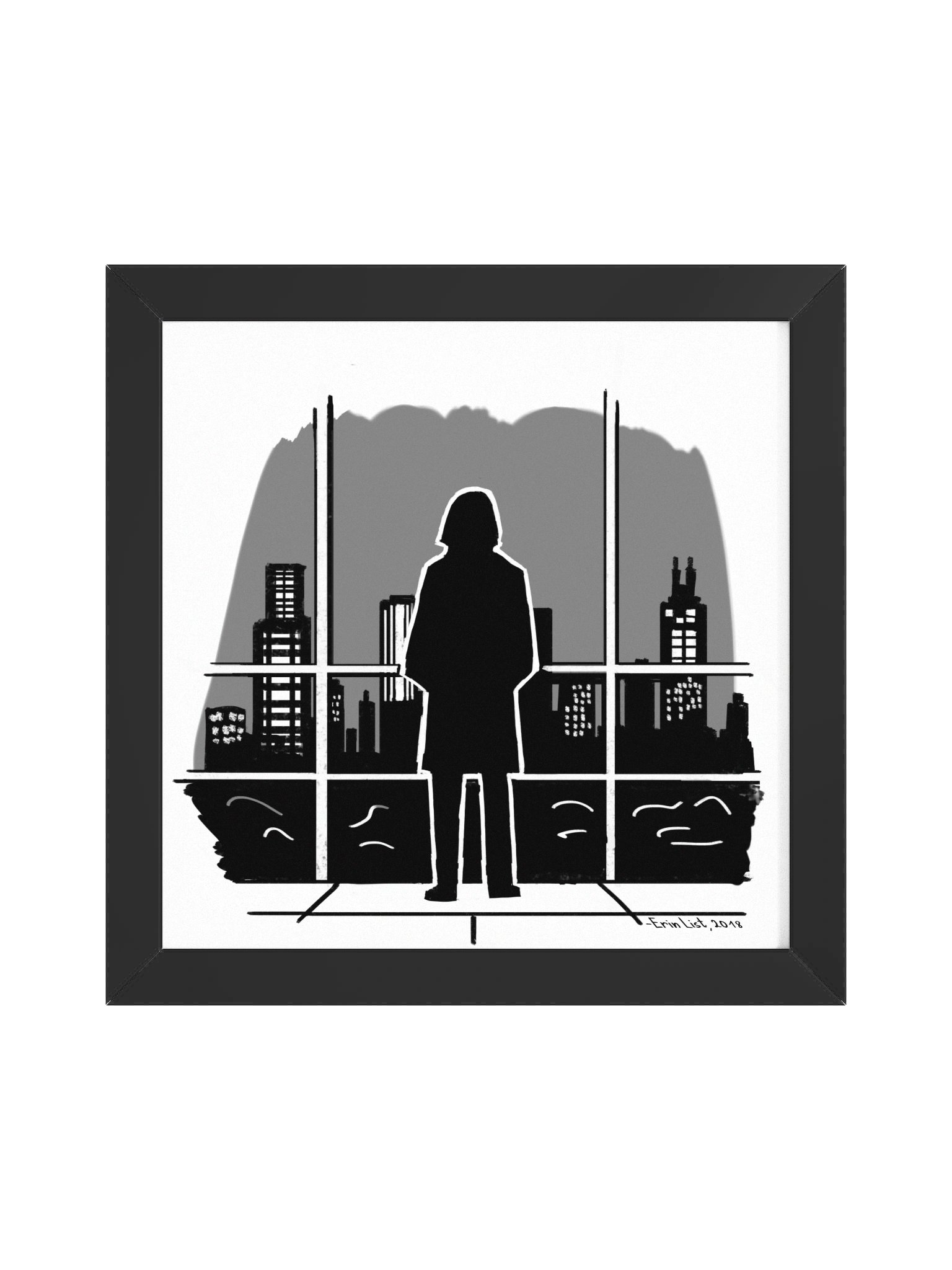 Tranquil - Framed Matte Poster product image (1)