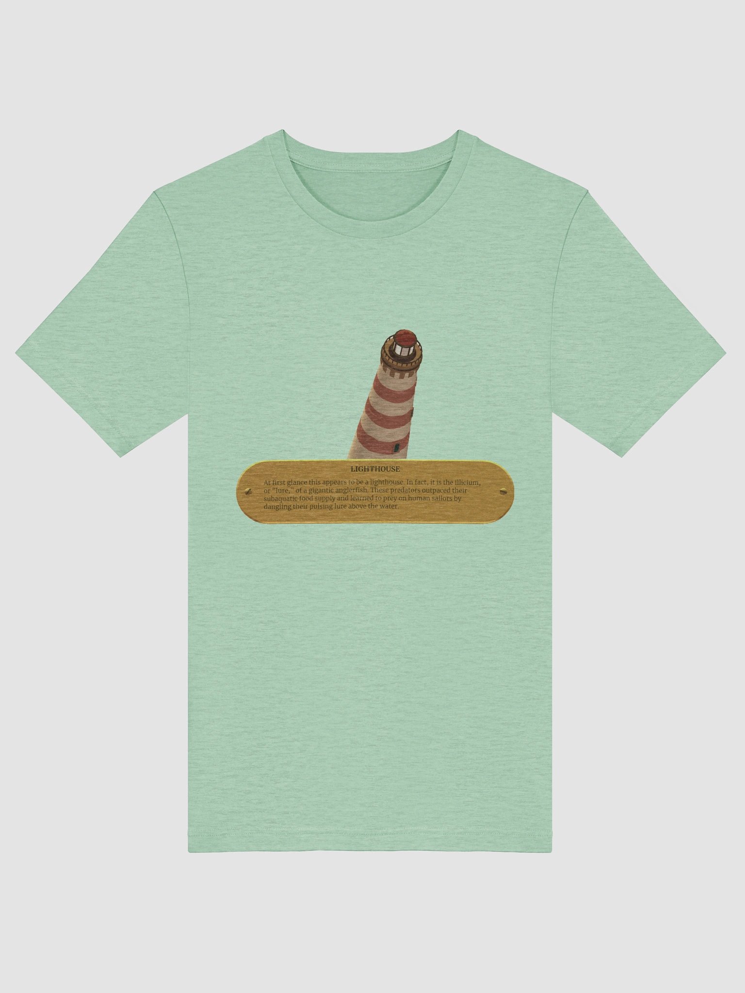 A Monster's Expedition T-Shirt - Lighthouse Exhibit product image (34)