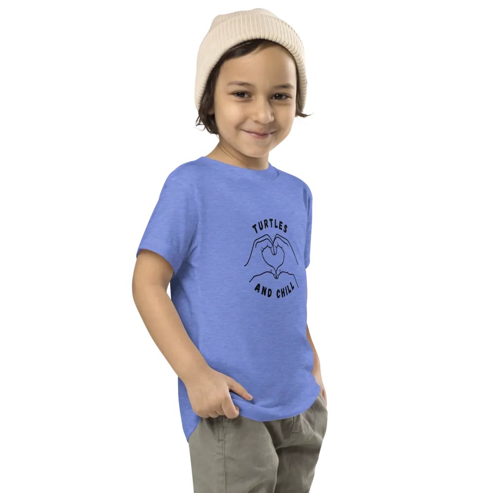 TurtChillHrt - Toddler Tee product image (3)