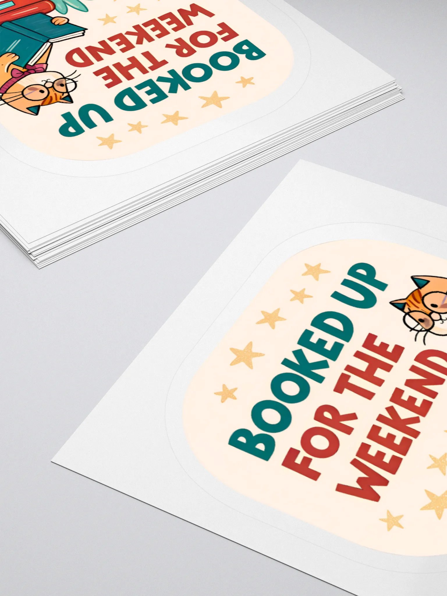 Whiskered Wisdom Sticker product image (10)