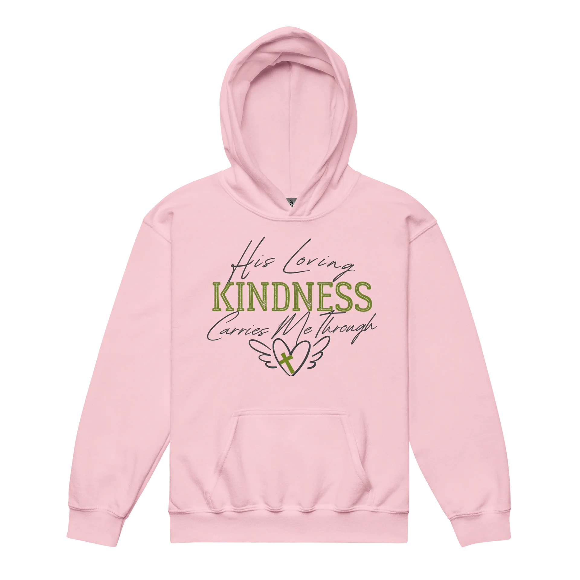 Loving Kindness Meadow Edition Girls' Youth Hoodie product image (1)