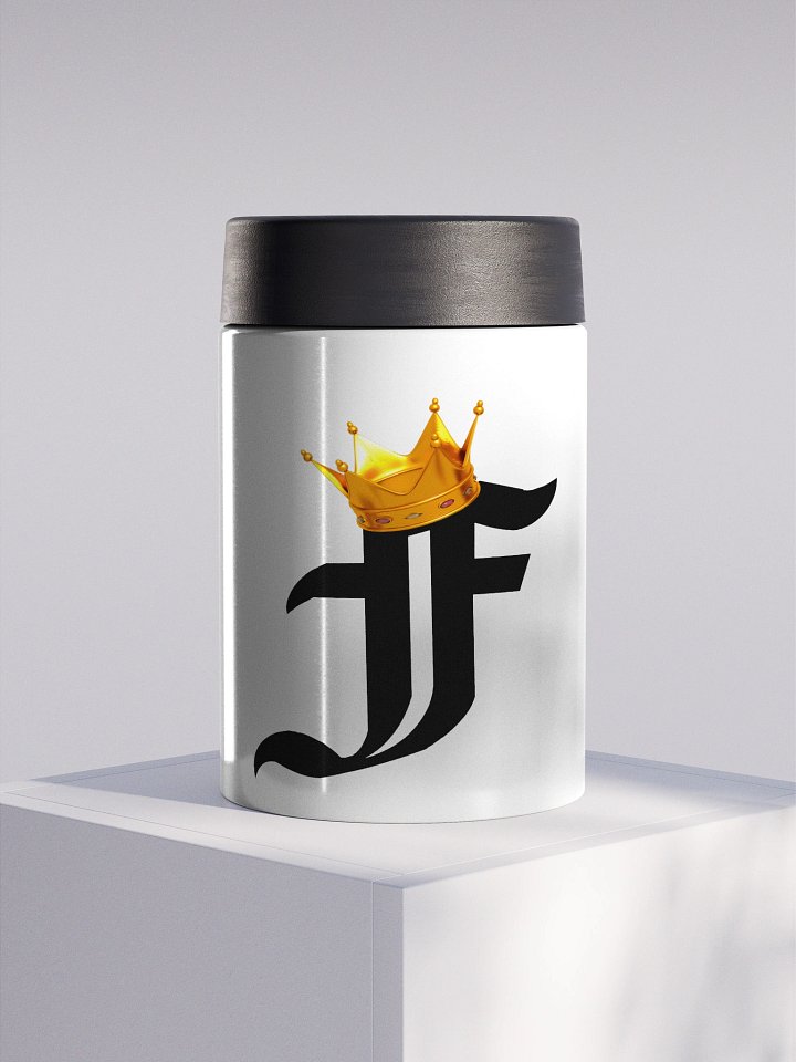 Fidiks's Black F Koozie product image (1)