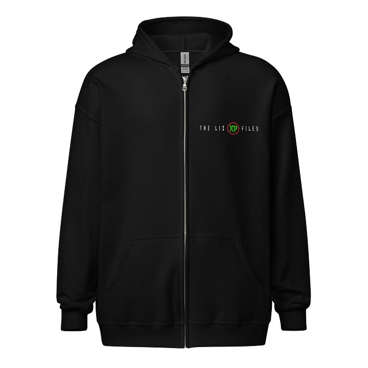 The Liz XP Files Zip Up Hoodie (Double Sided) product image (1)
