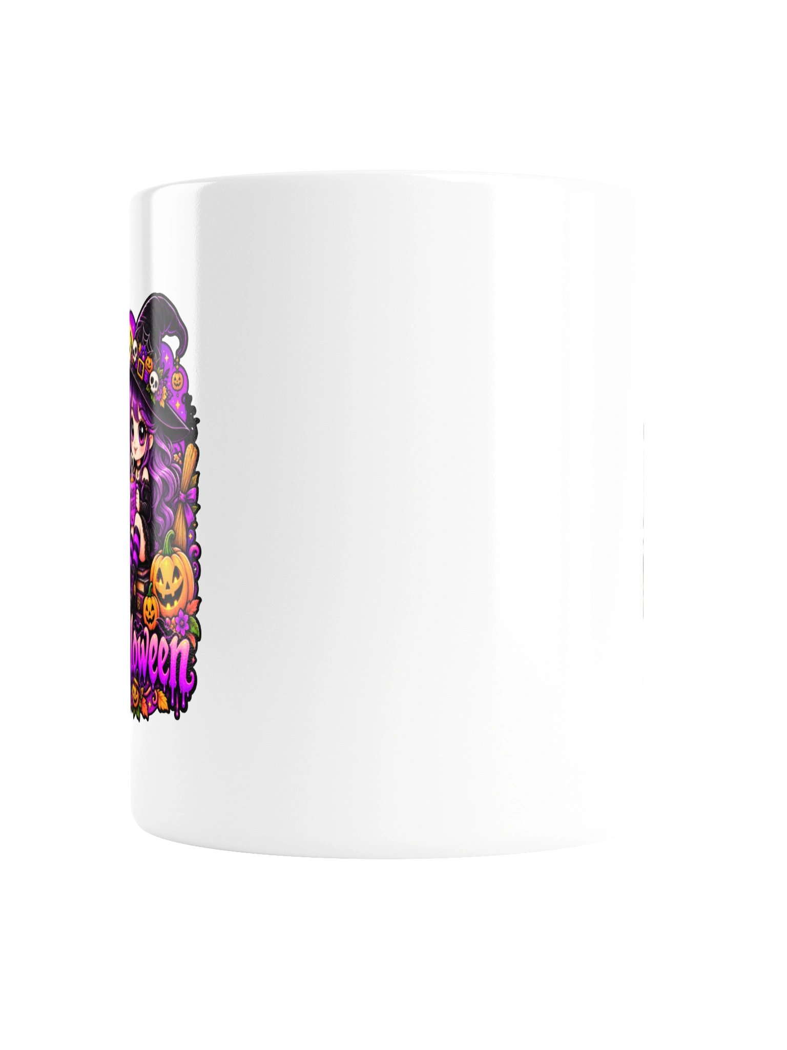 Halloween Witch Coffee Mug – Witch’s Coffee & Black Cat product image (4)
