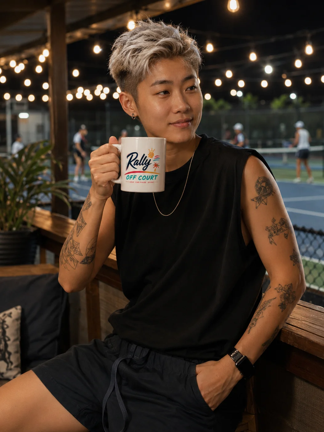 The ROC Debrief Mug - White product image (3)
