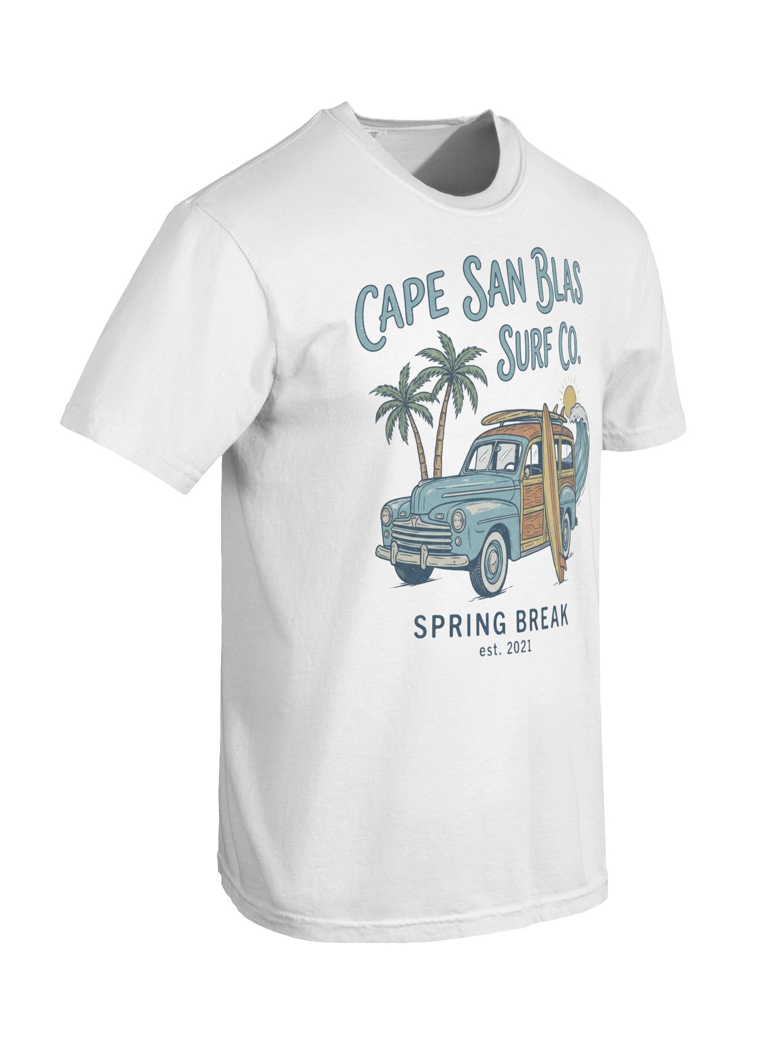 Spring Break 2026 Official Tee product image (9)