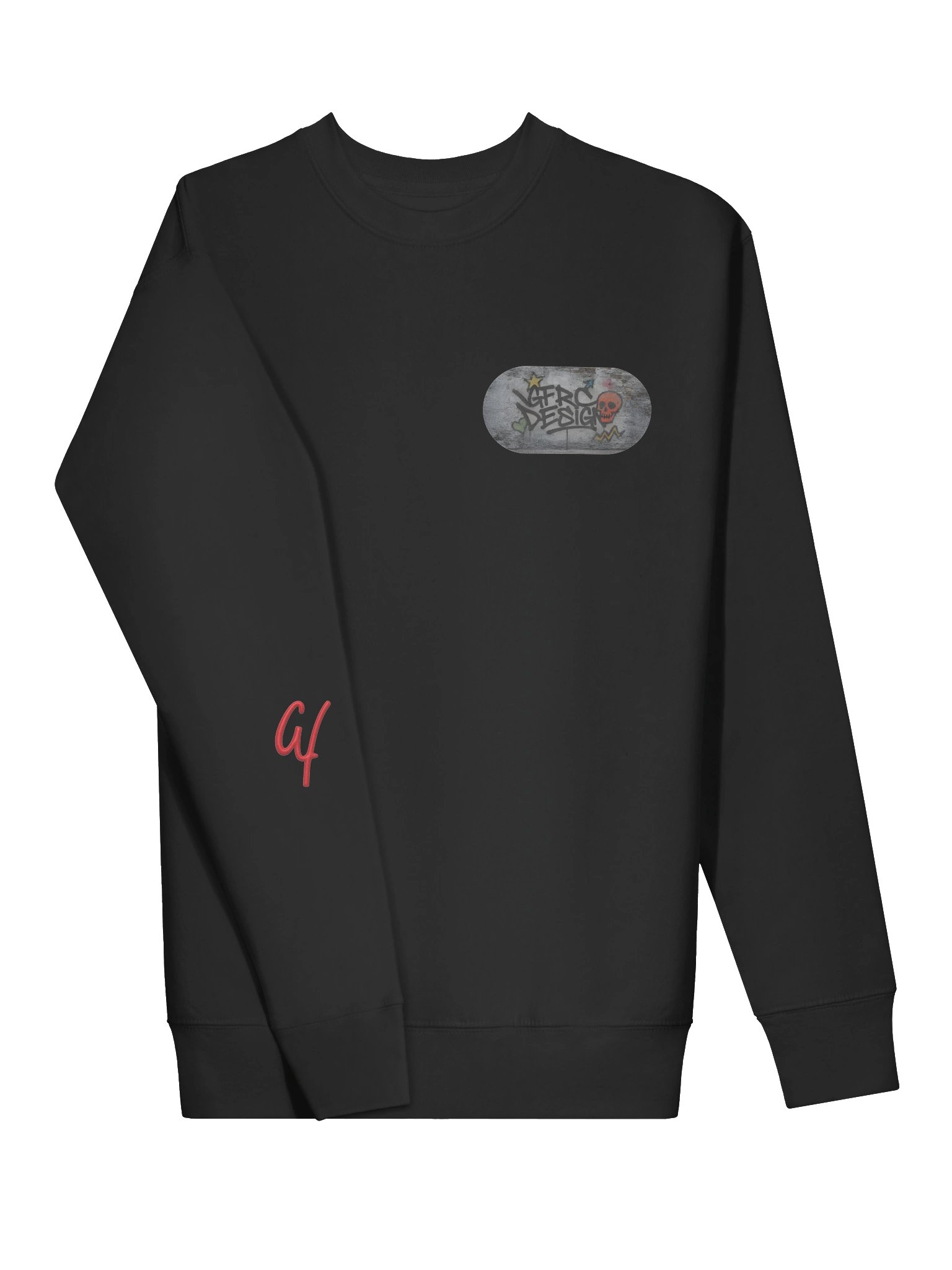 Graffiti GFRC Sweatshirt product image (9)