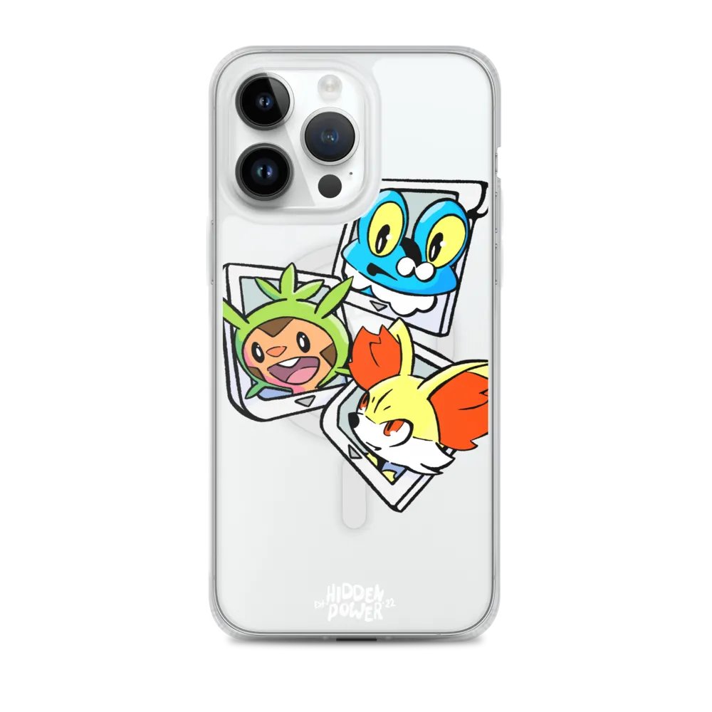 Kalos Starters - iPhone® MagSafe® Clear Case product image (1)