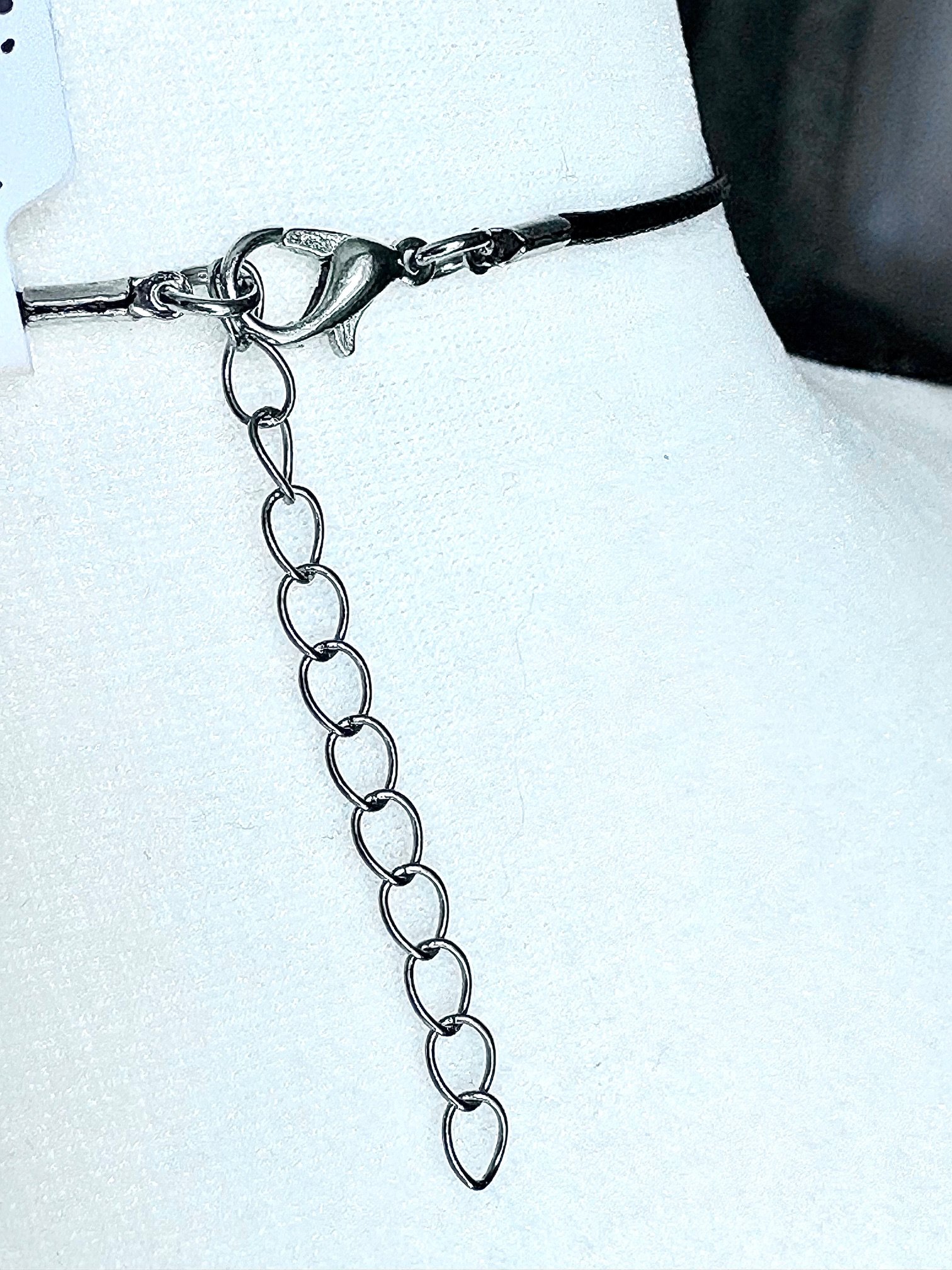 MFD-00208 | Coastal Calm Horizon Pendant Necklace | Handmade Glass Art Jewelry | Monique Faella Designs™ product image (7)