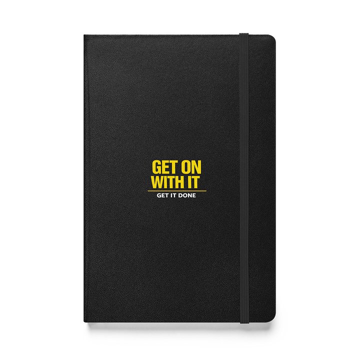 GET ON WITH IT — NOTEPAD product image (1)
