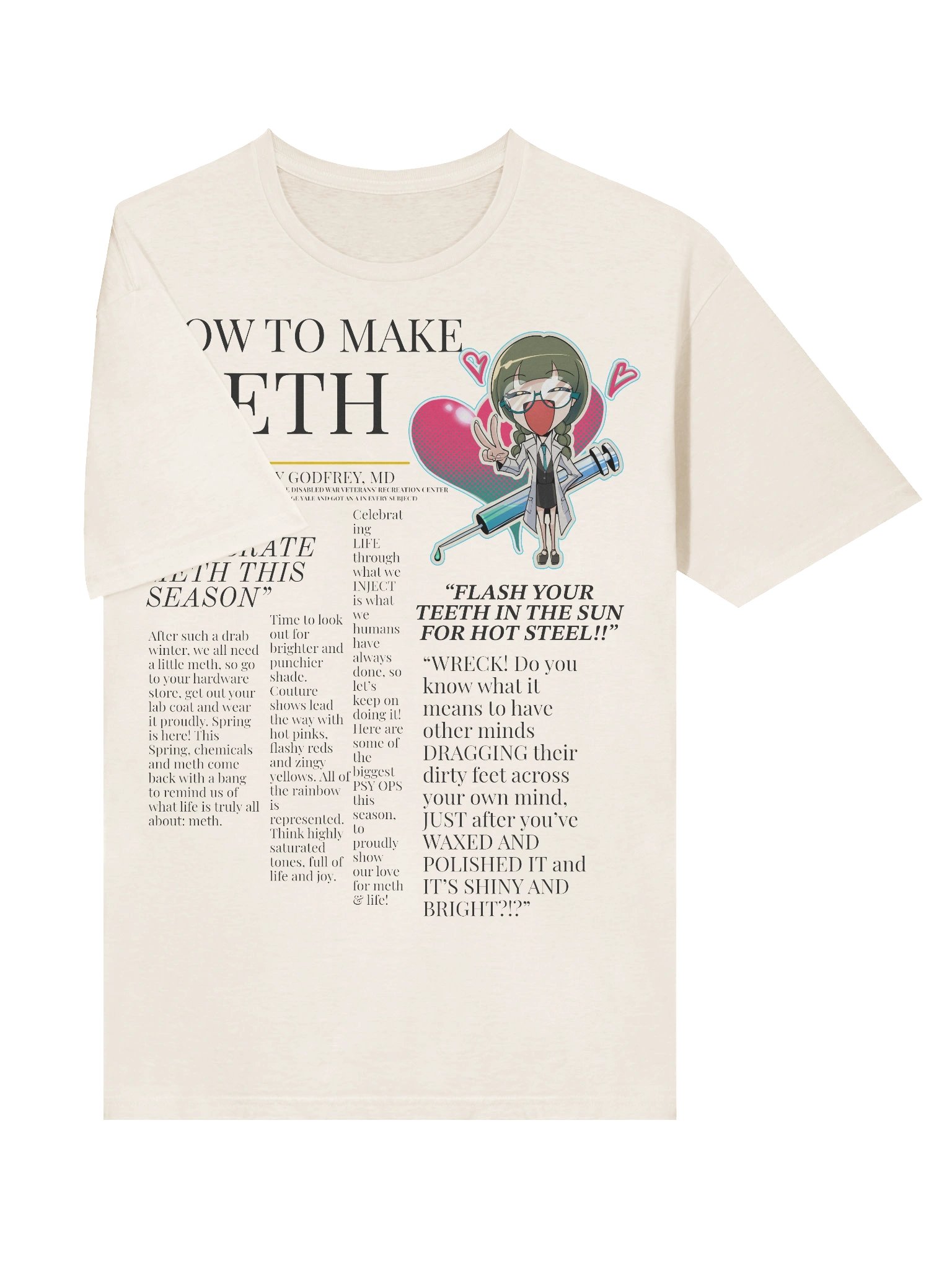 Official Sidney Godfrey Methamatics Shirt product image (8)