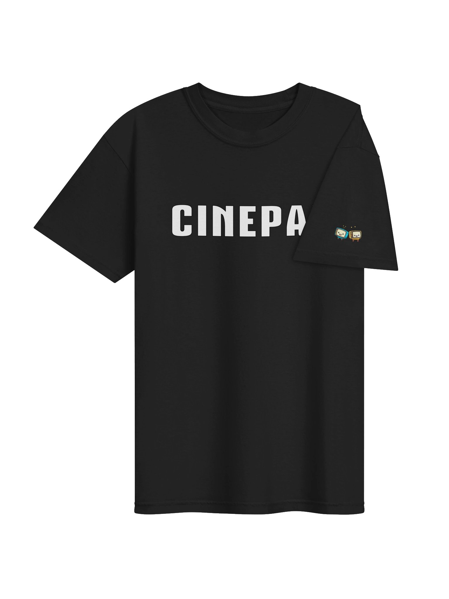I'm a CINEPAL Signature White Logo Tee product image (4)