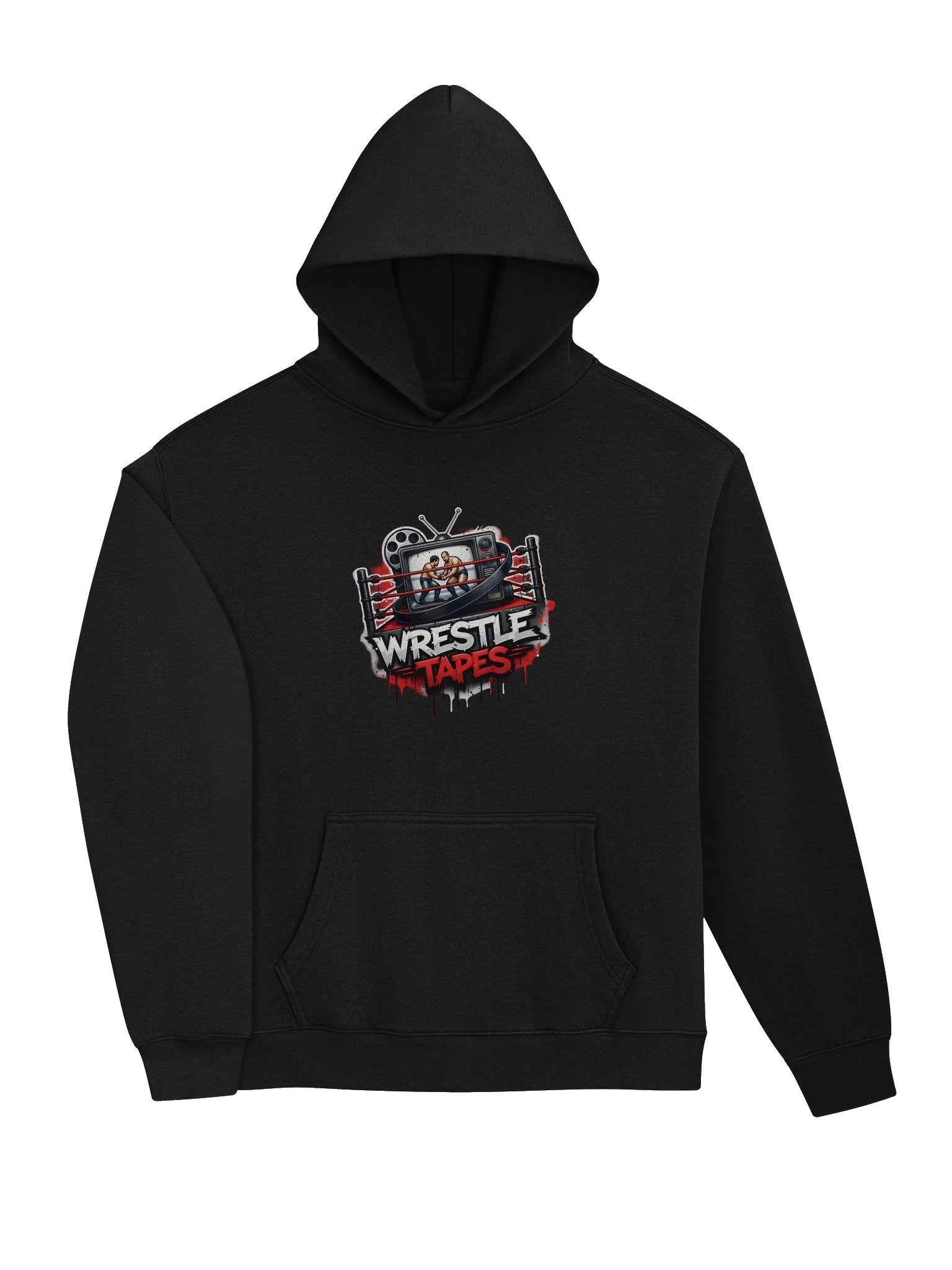 WrestleTapes Hoodie product image (3)