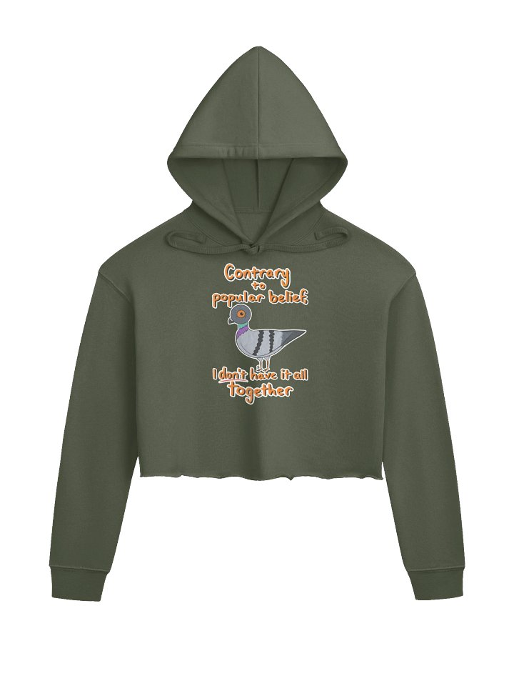 Pigeon Cropped Hoodie product image (1)