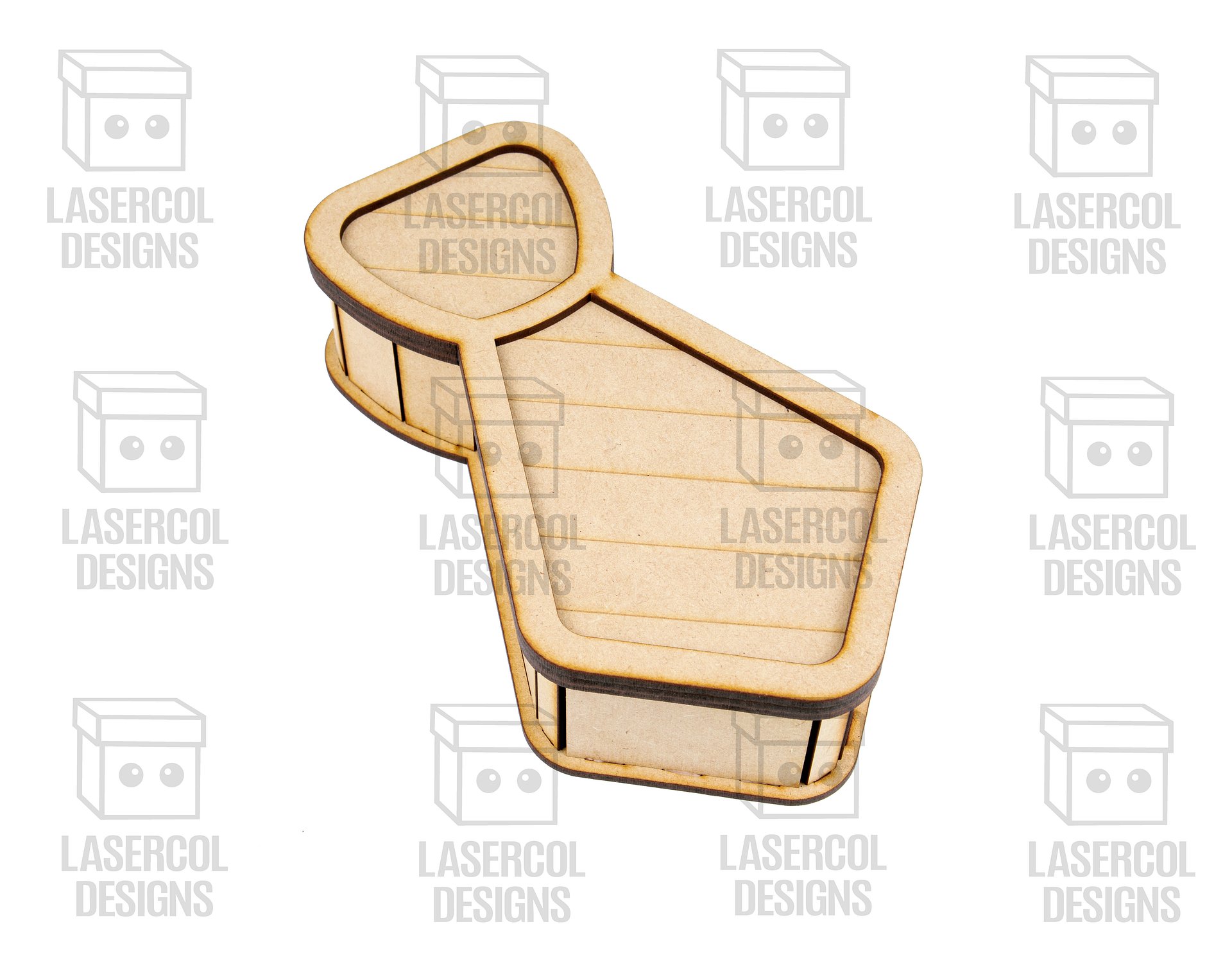 Shirt and Tie Father's Day Gift Boxes (3 Sizes) - Laser Cut Files product image (6)