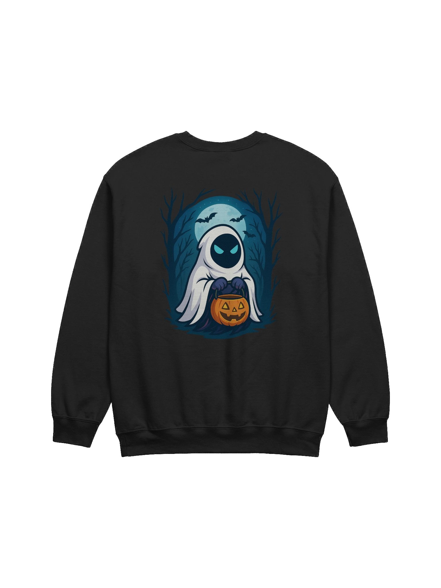 Spooky Shadyboi, Back and Front, Crew Neck product image (4)