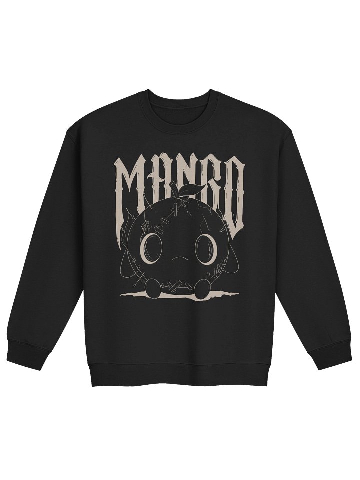 Creepy Mango Front Print in Cream - Jumper product image (1)