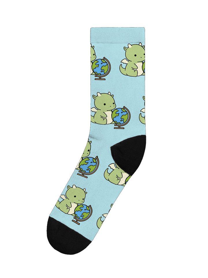 SpecCon Dublin 2026 Tayto Pattern Crew Socks product image (1)