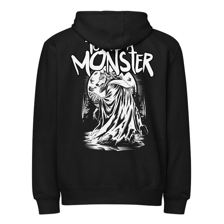 To Kill a Monster Werewolf Zip Up Hoodie product image (2)