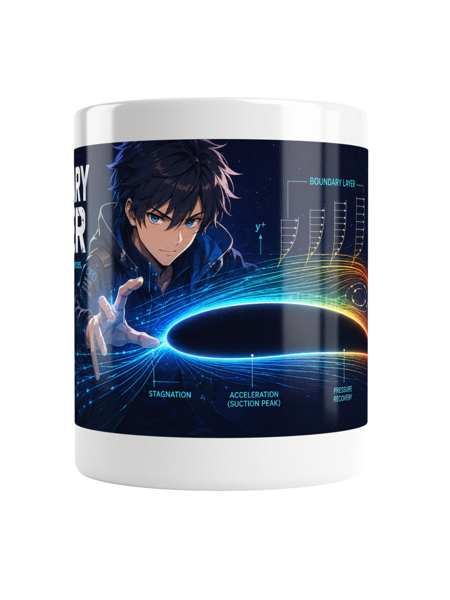 Boundary Layer Mug – Thin Region, Huge Consequences product image (2)