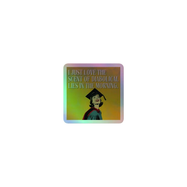 Diabolical Lies Grad 1 Sticker product image (1)
