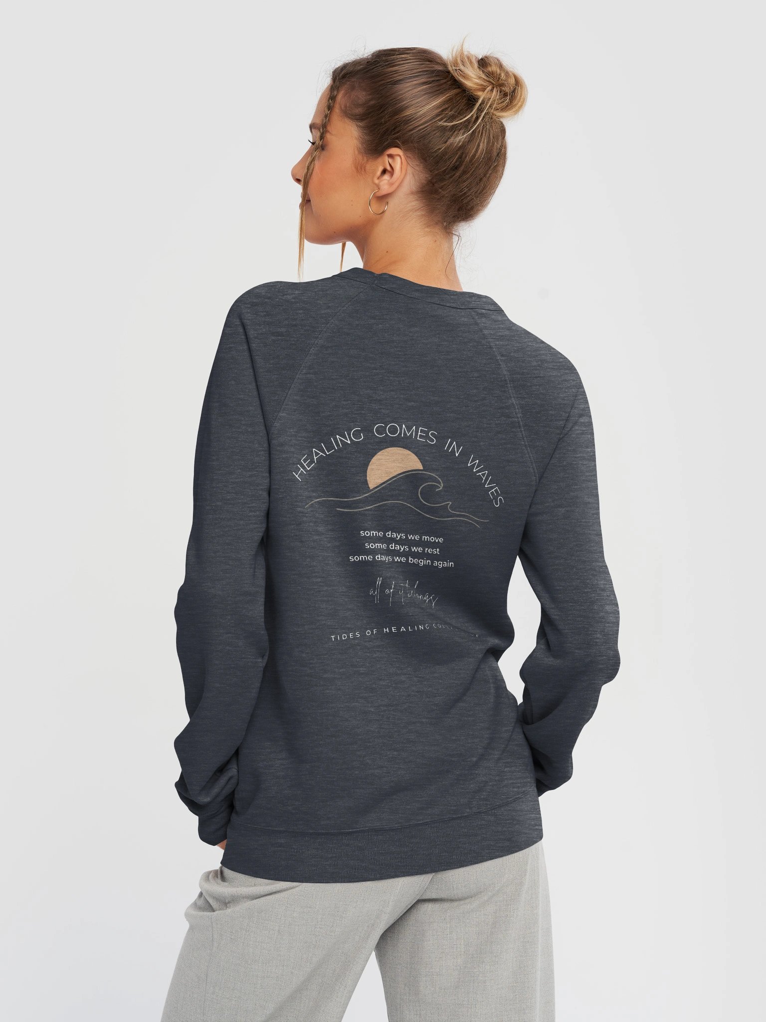 Healing Comes in Waves (Sweatshirt) product image (6)