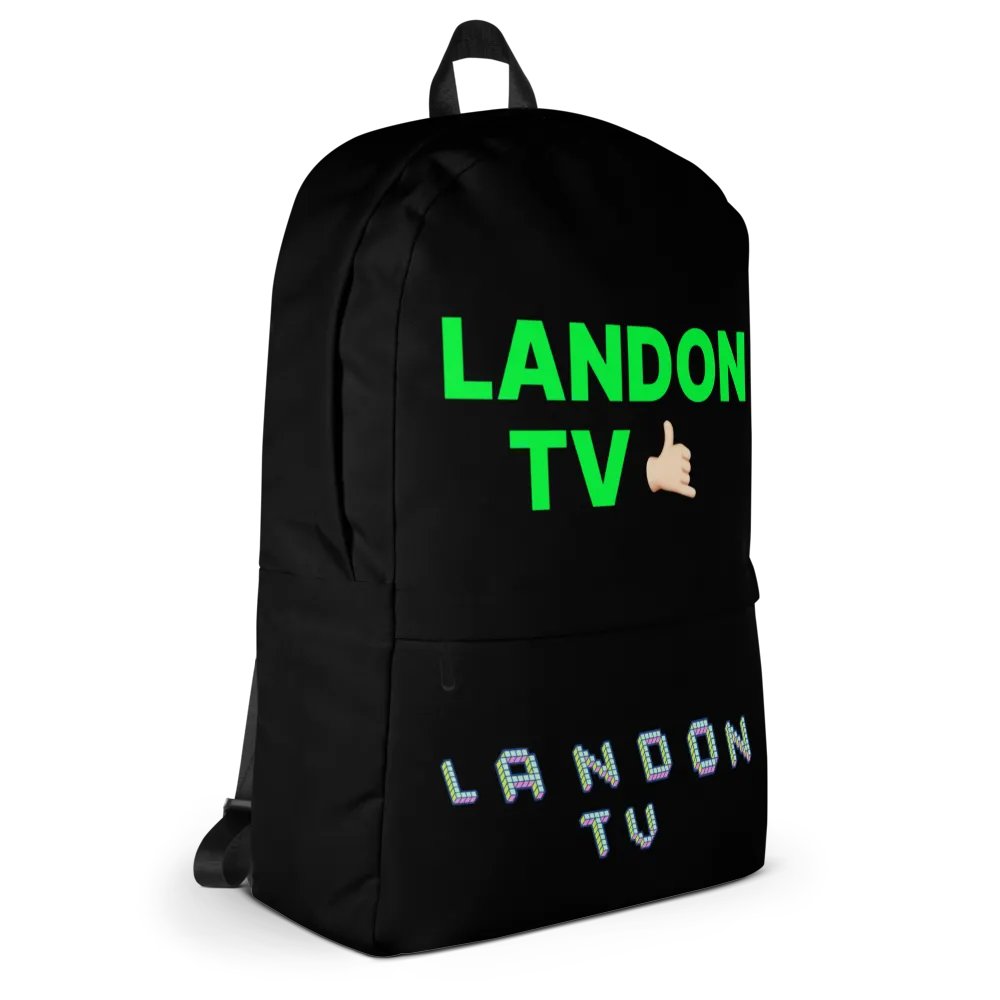 Shaka Style All-Over Backpack product image (3)