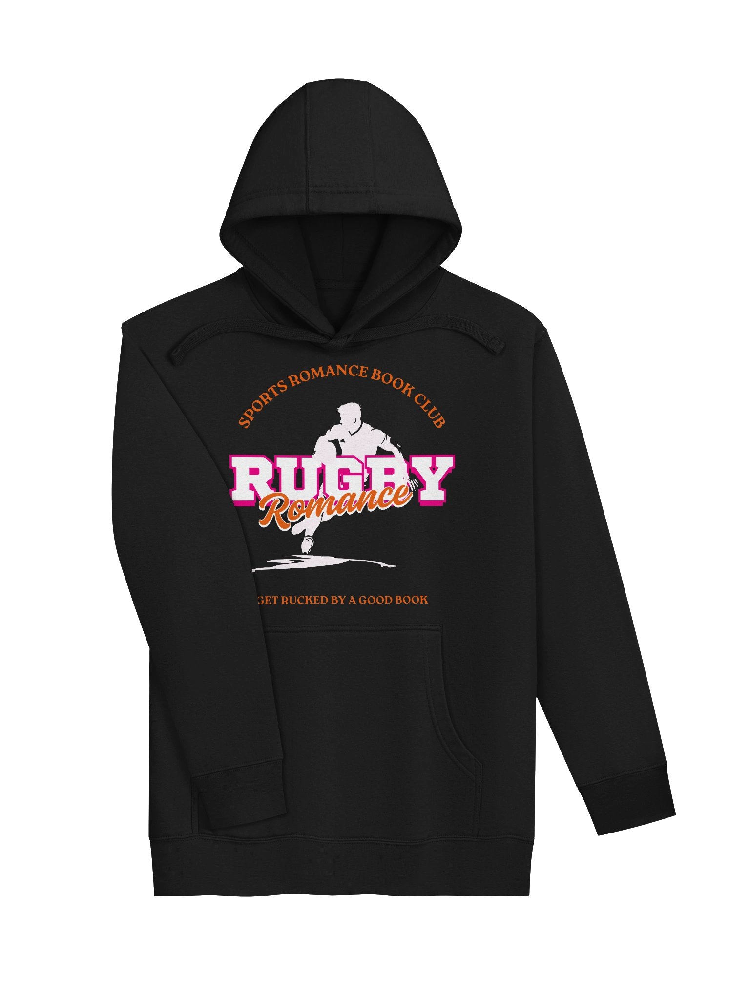 Rugby Romance Hoodie (Dark Colours) product image (3)