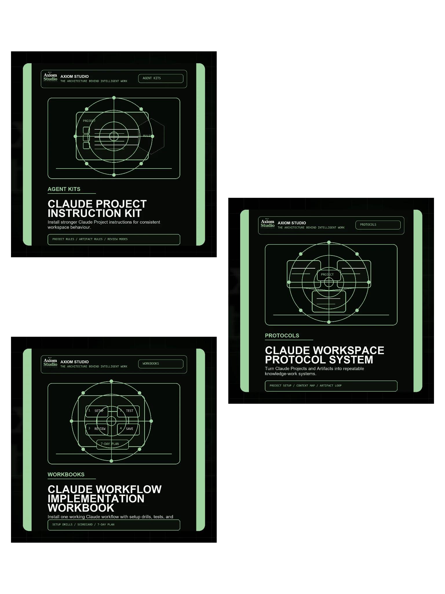 Axiom Claude Workspace Operating Pack product image (2)