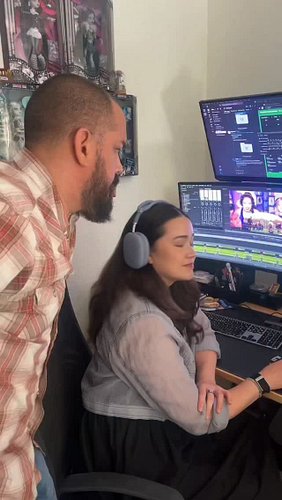 POV: You’re on a deadline and your chattiest coworker comes over #cinepals #reaction #edits